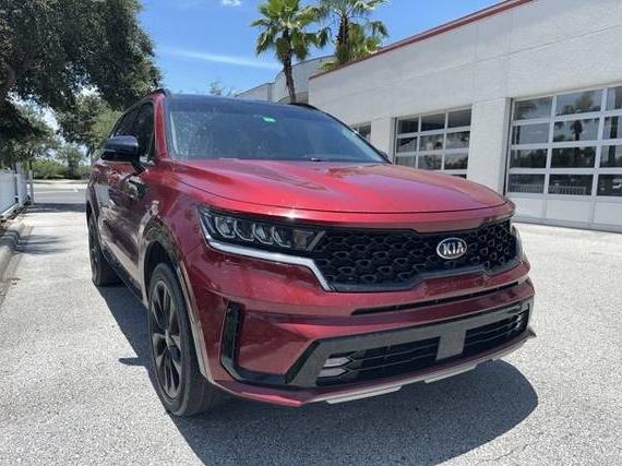 KIA SORENTO 2021 5XYRHDLF5MG027119 image