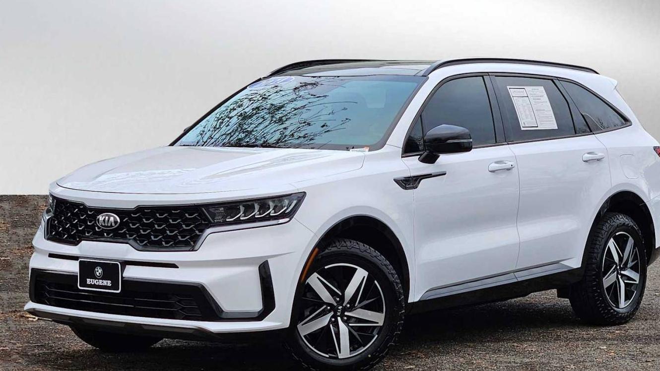 KIA SORENTO 2021 5XYRL4LC5MG040893 image