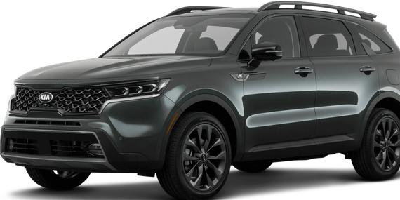 KIA SORENTO 2021 5XYRKDLF7MG015670 image