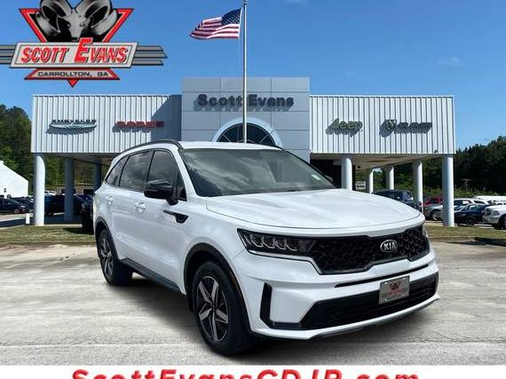 KIA SORENTO 2021 5XYRL4LC5MG071514 image