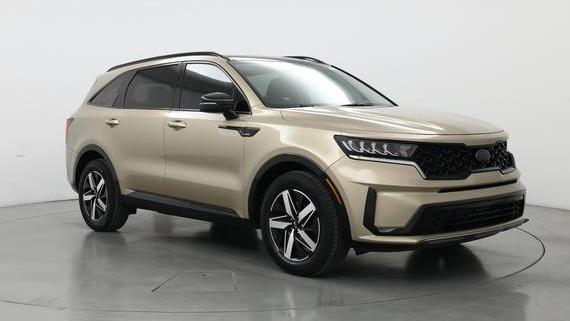 KIA SORENTO 2021 5XYRL4LC6MG061705 image