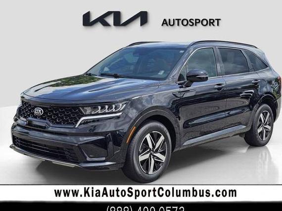 KIA SORENTO 2021 5XYRL4LC8MG017947 image