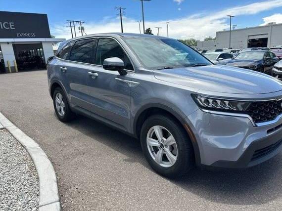 KIA SORENTO 2021 5XYRG4LC1MG021763 image