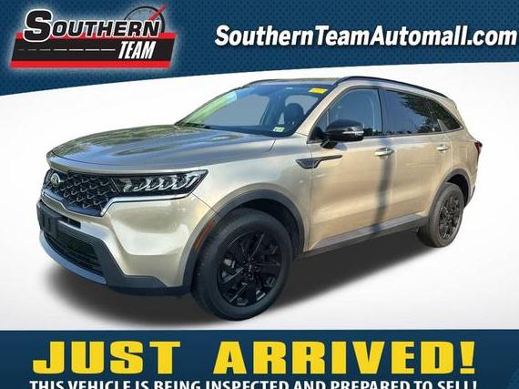 KIA SORENTO 2021 5XYRLDLC5MG064417 image