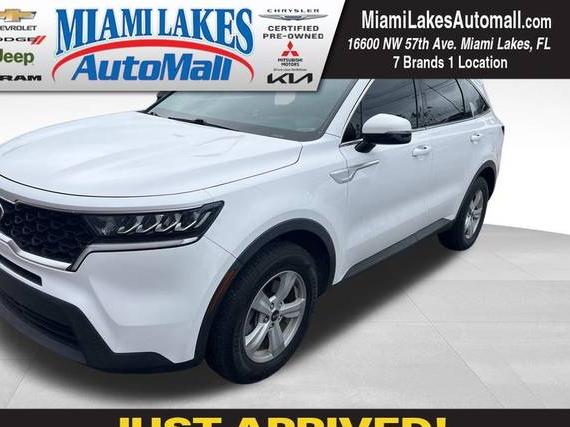 KIA SORENTO 2021 5XYRG4LC5MG060582 image KIA SORENTO 2021 5XYRG4LC5MG060582 image