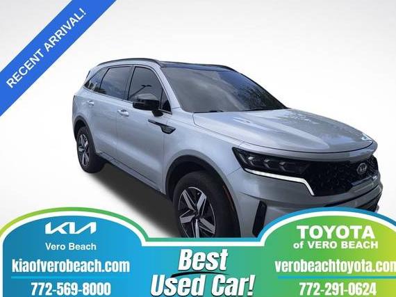 KIA SORENTO 2021 5XYRKDLF0MG040720 image