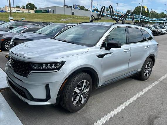 KIA SORENTO 2021 5XYRL4LC3MG060950 image