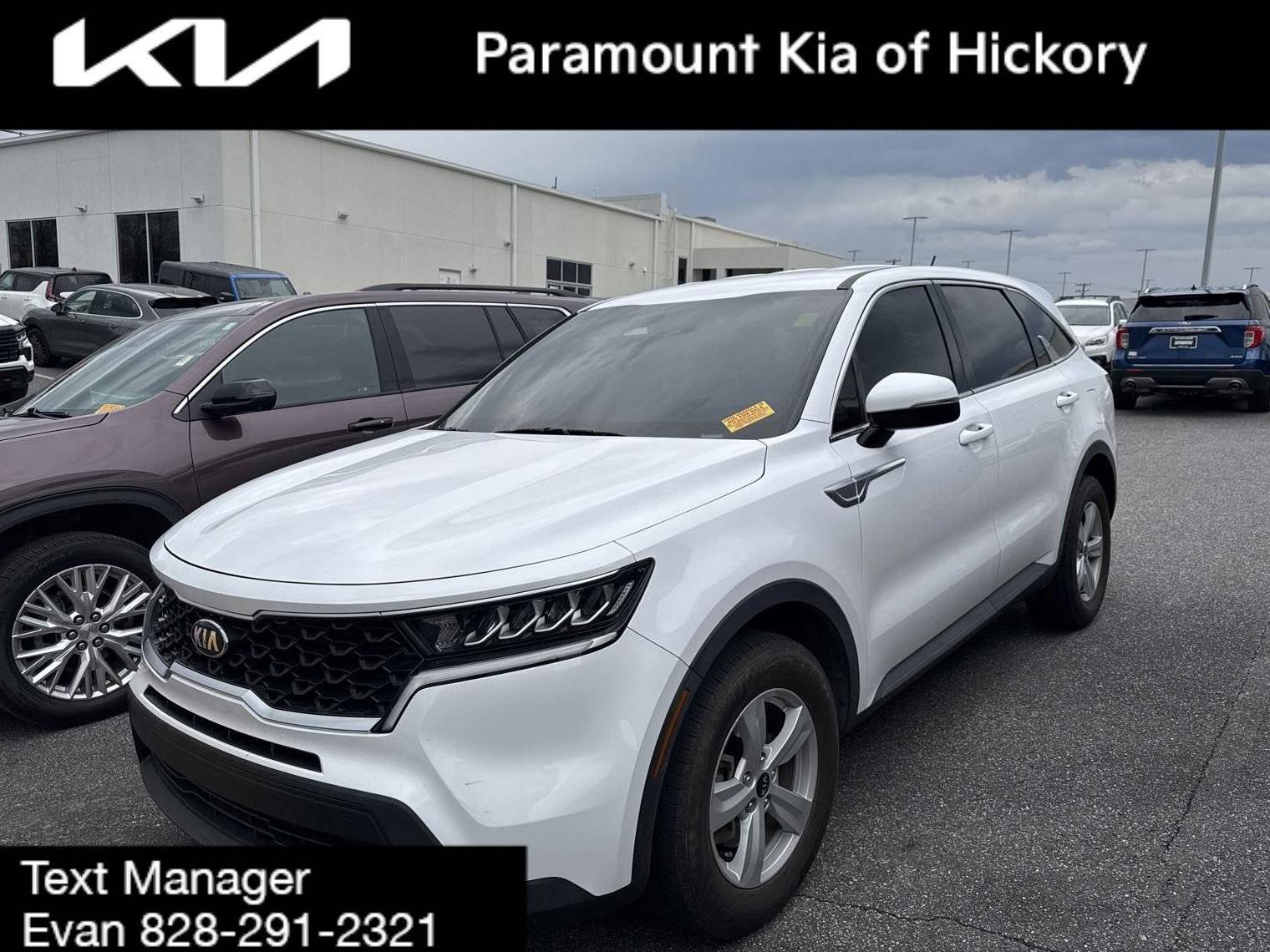 KIA SORENTO 2021 5XYRG4LCXMG021888 image