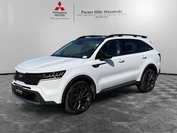KIA SORENTO 2021 5XYRHDLF5MG071475 image