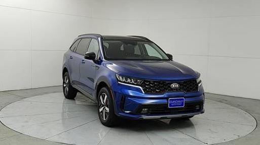 KIA SORENTO 2021 5XYRHDLF9MG058681 image