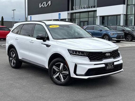 KIA SORENTO 2021 5XYRL4LC3MG019556 image