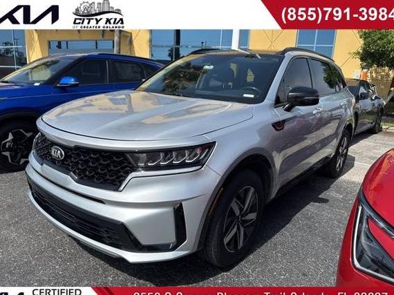KIA SORENTO 2021 5XYRL4LC5MG009627 image