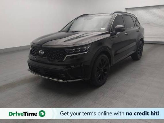 KIA SORENTO 2021 5XYRK4LF3MG033289 image