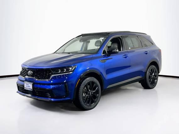 KIA SORENTO 2021 5XYRKDLF2MG017973 image