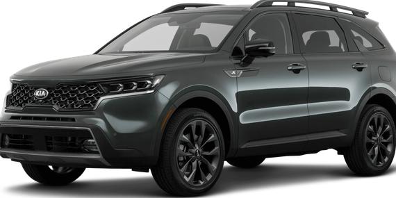 KIA SORENTO 2021 5XYRKDLF2MG023126 image