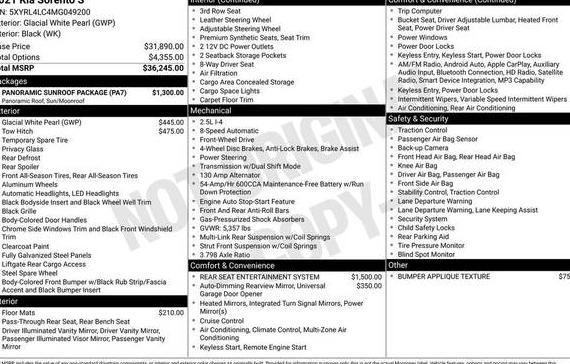 KIA SORENTO 2021 5XYRL4LC4MG049200 image
