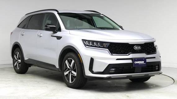 KIA SORENTO 2021 5XYRH4LF7MG015053 image