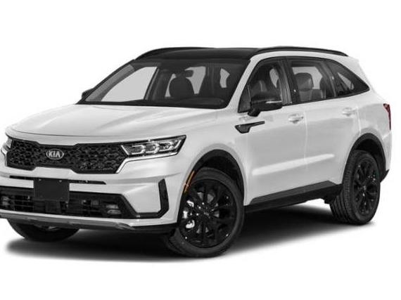 KIA SORENTO 2021 5XYRK4LF8MG043753 image