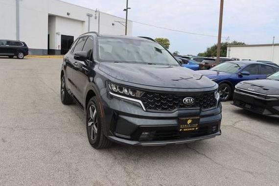 KIA SORENTO 2021 5XYRHDLF0MG027786 image