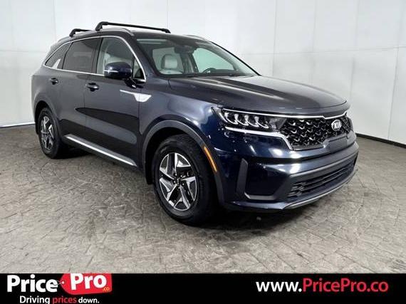KIA SORENTO 2021 KNDRG4LG8M5055517 image