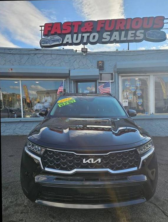 KIA SORENTO 2021 5XYRHDLF0MG014262 image