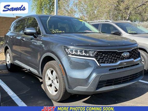 KIA SORENTO 2021 5XYRGDLC2MG003157 image