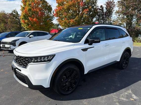 KIA SORENTO 2021 5XYRLDLC7MG050566 image