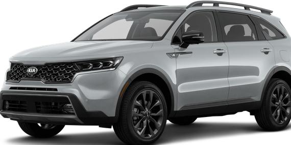 KIA SORENTO 2021 5XYRKDLF8MG025883 image