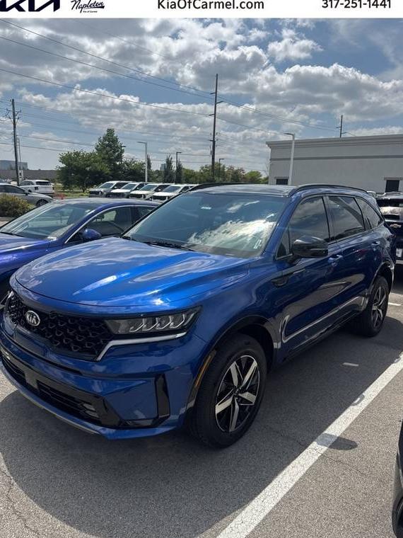 KIA SORENTO 2021 5XYRHDLF2MG068386 image