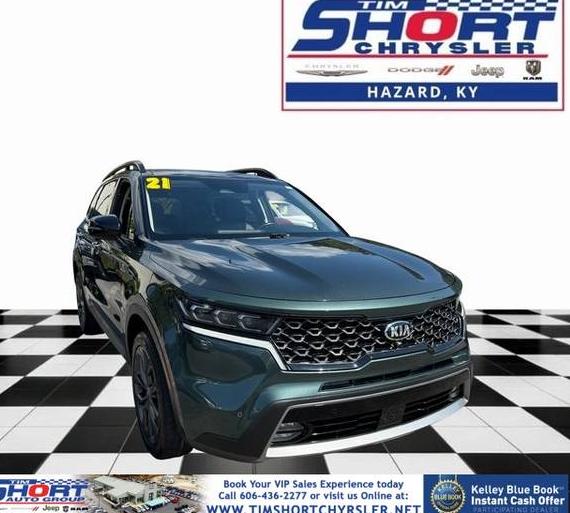 KIA SORENTO 2021 5XYRKDLF2MG043988 image