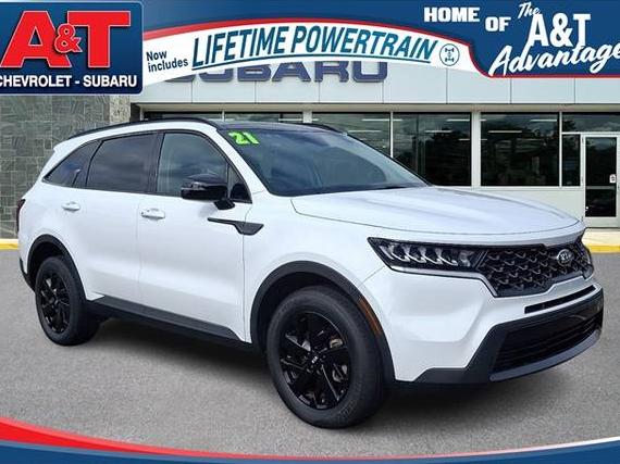 KIA SORENTO 2021 5XYRLDLC4MG003222 image