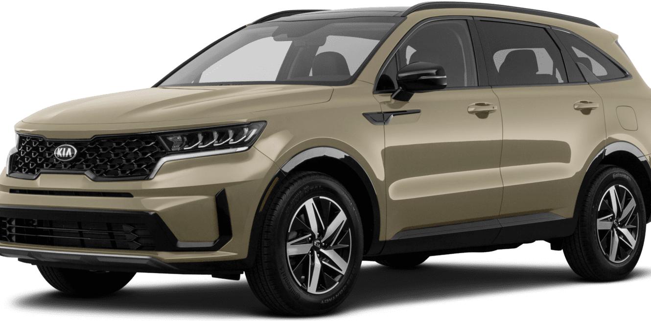 KIA SORENTO 2021 5XYRL4LCXMG038430 image