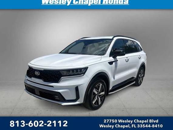 KIA SORENTO 2021 5XYRH4LF8MG065105 image KIA SORENTO 2021 5XYRH4LF8MG065105 image