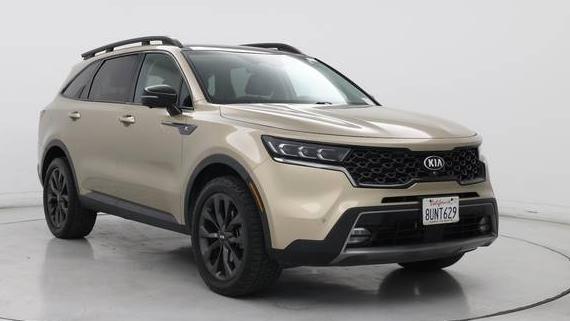 KIA SORENTO 2021 5XYRKDLF7MG011117 image