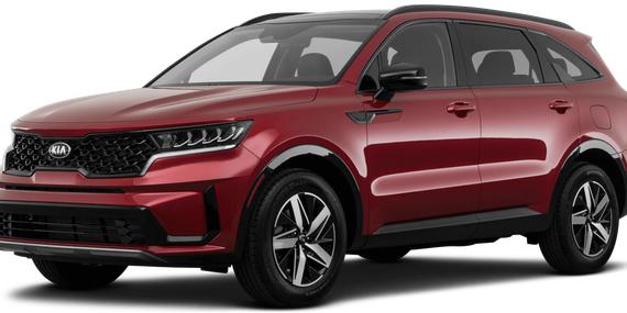 KIA SORENTO 2021 5XYRK4LF3MG070259 image