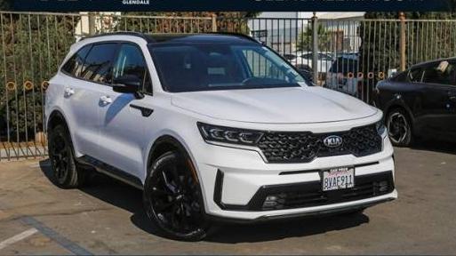 KIA SORENTO 2021 5XYRK4LF1MG026390 image