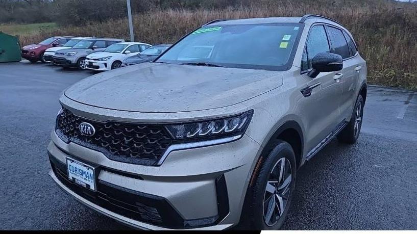 KIA SORENTO 2021 5XYRHDLF8MG059482 image