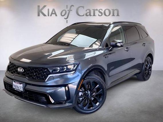 KIA SORENTO 2021 5XYRK4LF3MG070603 image