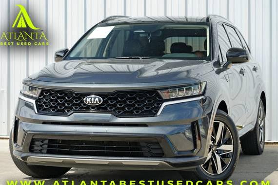 KIA SORENTO 2021 5XYRL4LC9MG008433 image