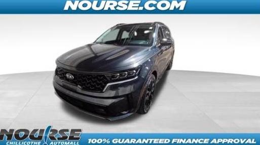 KIA SORENTO 2021 5XYRK4LF9MG060397 image