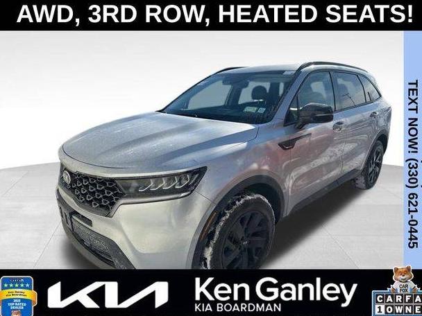 KIA SORENTO 2021 5XYRLDLC4MG055580 image