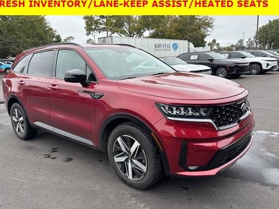 KIA SORENTO 2021 5XYRL4LC5MG071545 image