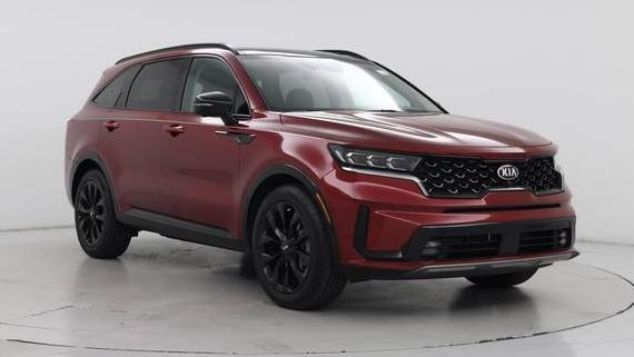 KIA SORENTO 2021 5XYRK4LF1MG034036 image