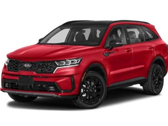 KIA SORENTO 2021 5XYRKDLF0MG058697 image