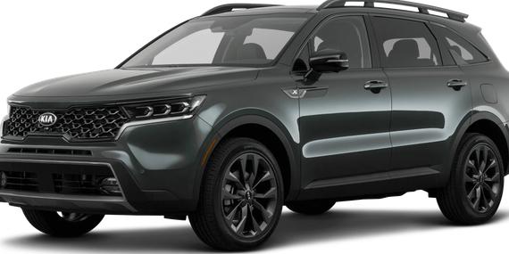 KIA SORENTO 2021 5XYRKDLF7MG016270 image