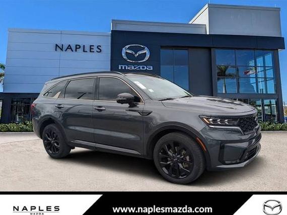 KIA SORENTO 2021 5XYRK4LF5MG024741 image KIA SORENTO 2021 5XYRK4LF5MG024741 image