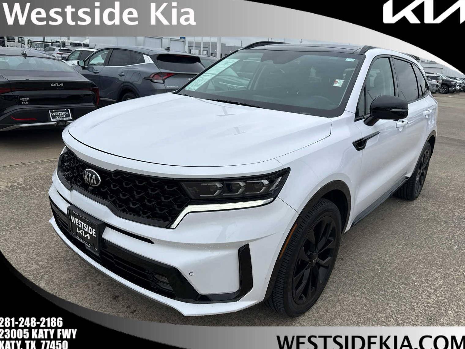 KIA SORENTO 2021 5XYRK4LF6MG030144 image