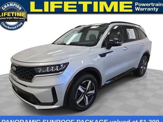 KIA SORENTO 2021 5XYRH4LF9MG034705 image
