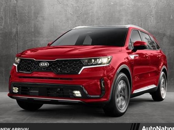 KIA SORENTO 2021 KNDRH4LG2M5019299 image