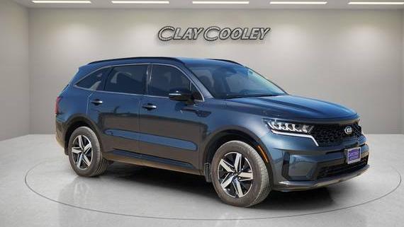 KIA SORENTO 2021 5XYRL4LC2MG055156 image